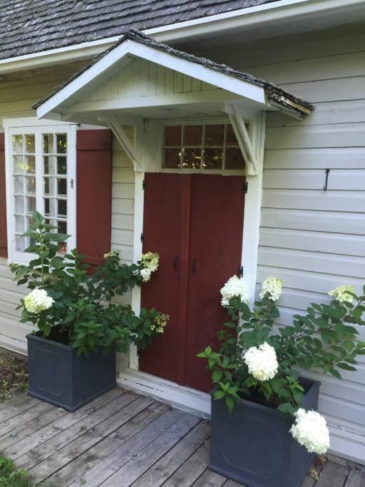 La Maison Ancestrale Guerard Saint-Laurent-de-l'ile d'Orleans Exterior foto